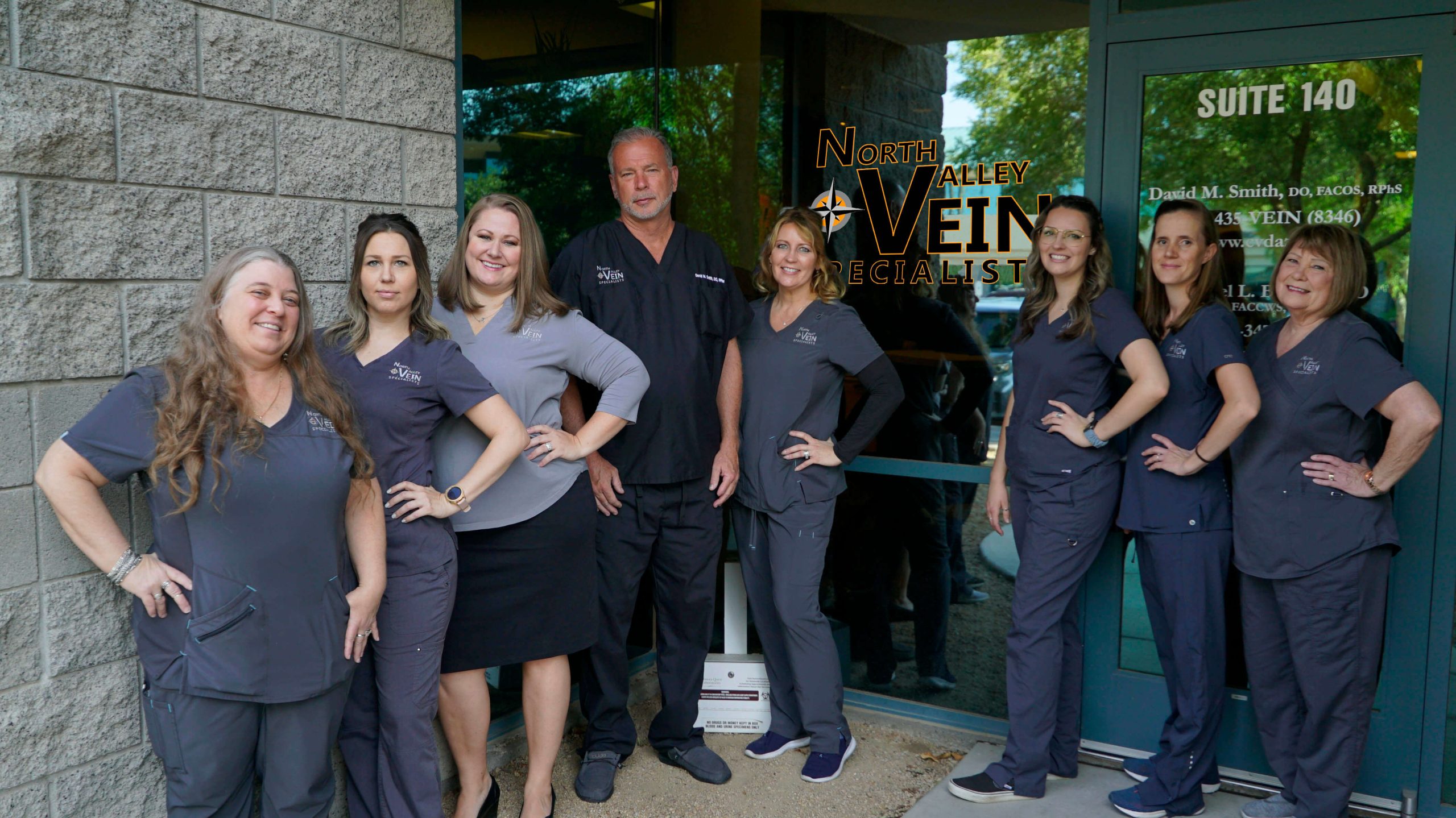 North Valley Vein Specialists Team